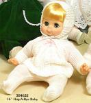 Vogue Dolls - Hug-A-Bye Baby - Knitted Suit - Blonde - Poupée